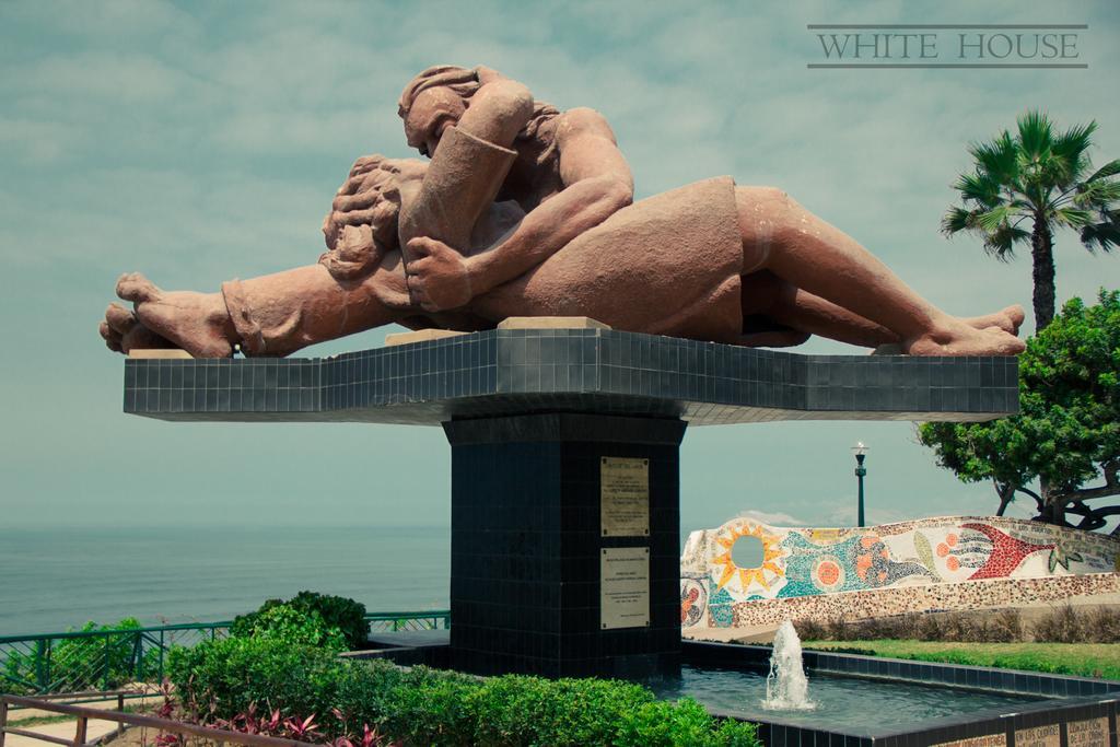 מלון לימה White House Peru מראה חיצוני תמונה